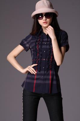 Cheap Burberry Women Shirts wholesale No. 541